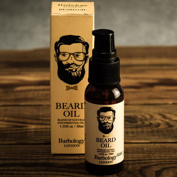 Barbology London Vegan Mens Beard and Face Oil 30ML
