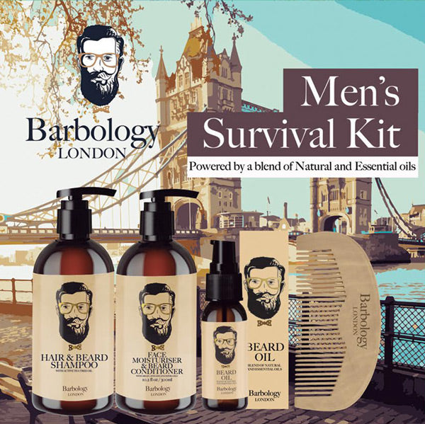 Barbology London Men's Survival Kit