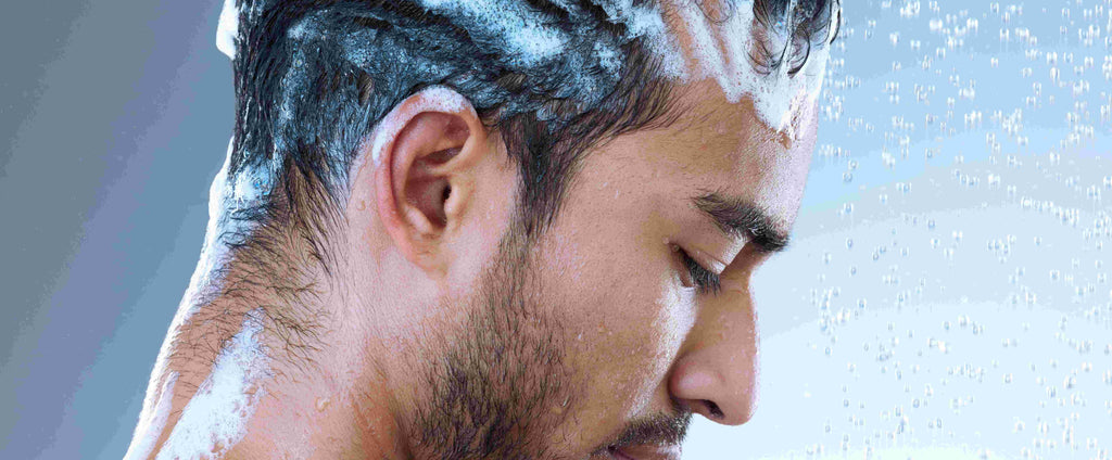 SOLUTIONS FOR TAMING FRIZZY HAIR FOR MEN