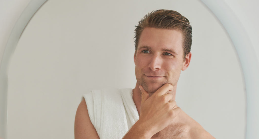 SKINCARE TIPS FOR MEN WITH DRY SKIN