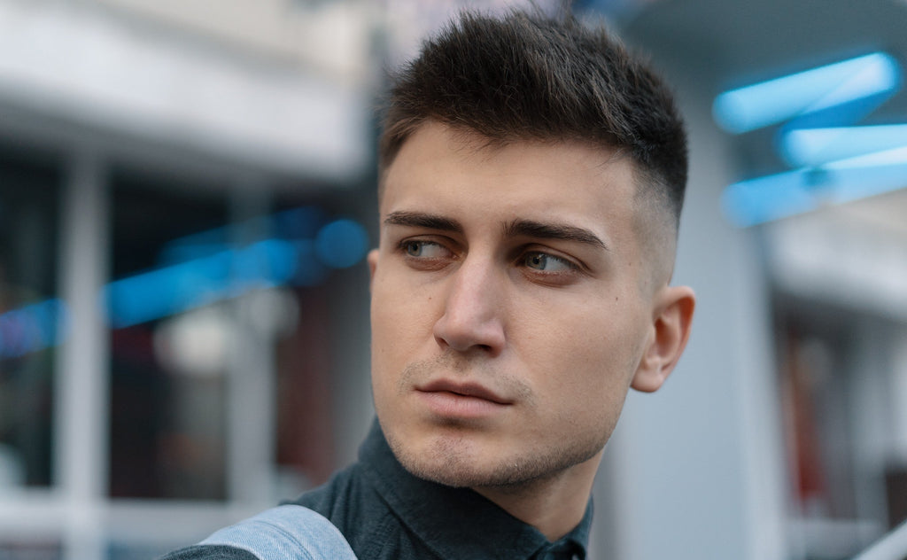MEN’S GUIDE FOR DEALING WITH THINNING HAIR
