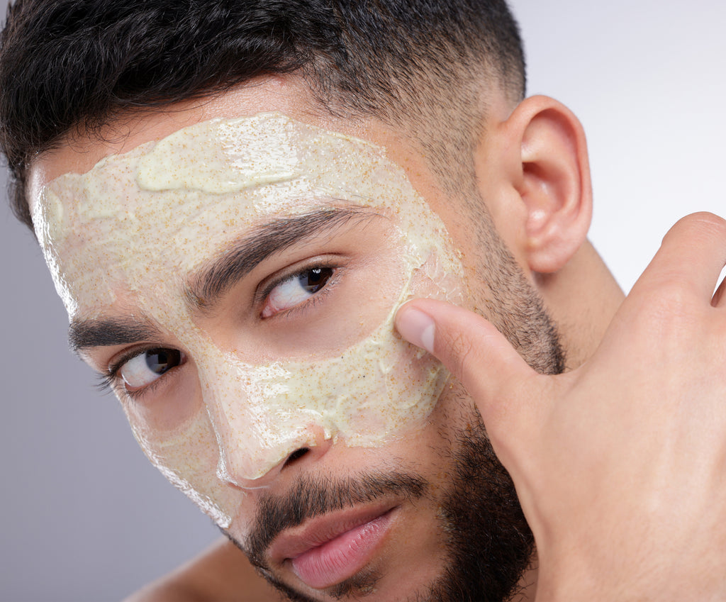 ROLE OF EXFOLIATION IN MEN’S SKINCARE : WHY IT’S ESSENTIAL