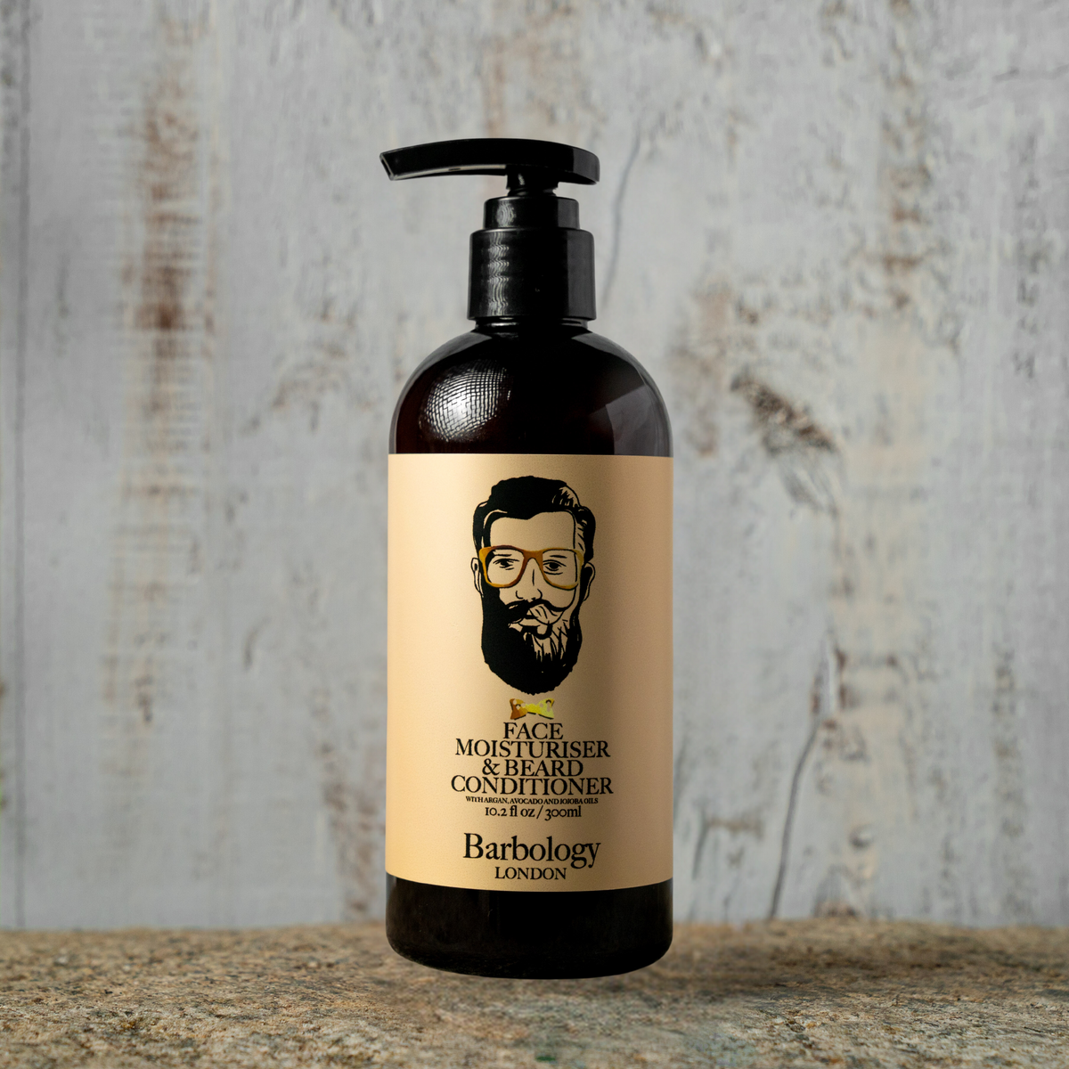 Barbology London Vegan Mens Face Moisturiser & Beard Conditioner