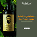 Barbology London Vegan Mens Face Moisturiser & Beard Conditioner