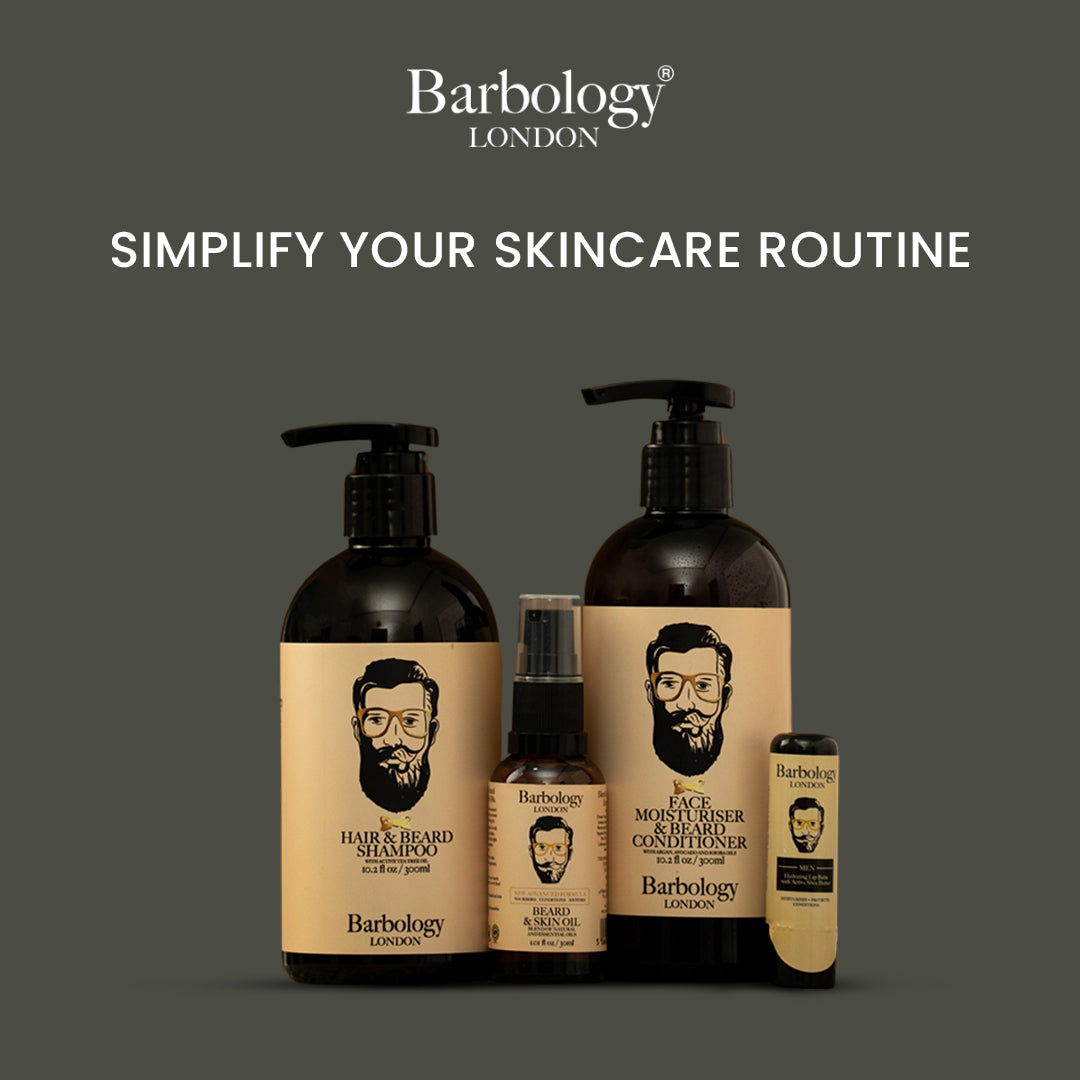 Barbology London Vegan Mens Hair & Beard Shampoo 300ml
